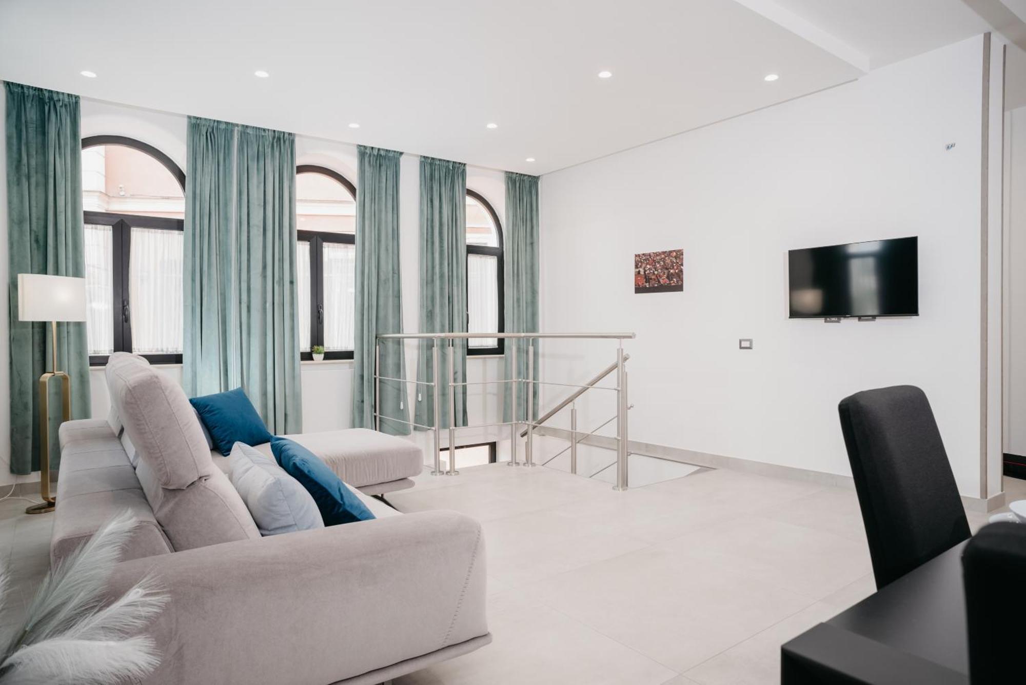Vista Napoli "Il Nuovo Appartamento" Exteriér fotografie
