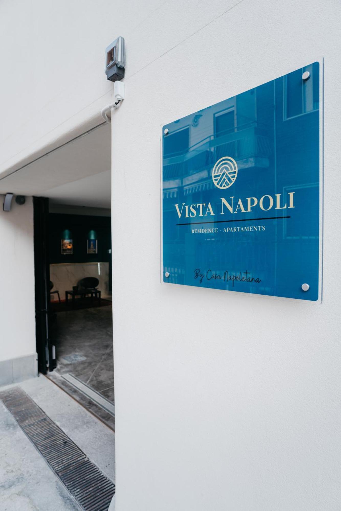 Vista Napoli "Il Nuovo Appartamento" Exteriér fotografie