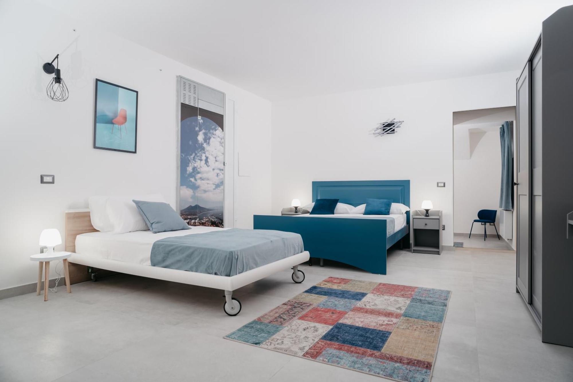 Vista Napoli "Il Nuovo Appartamento" Exteriér fotografie