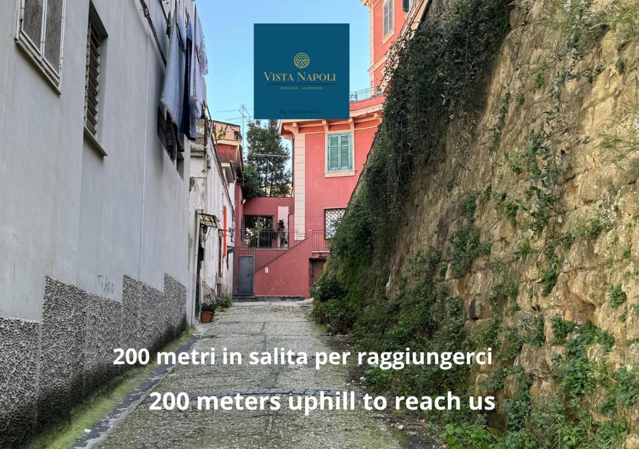 Vista Napoli "Il Nuovo Appartamento" Exteriér fotografie
